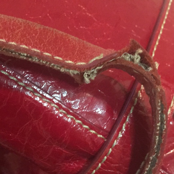 Stunning Chocolat Blu Leather Handbag - Picture 7 of 7